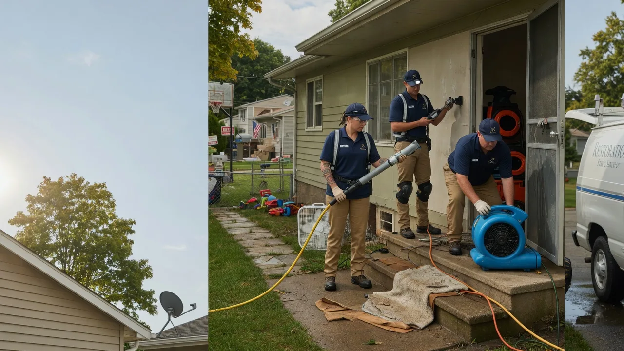 Crawl Space Water Removal in York, NE near me
