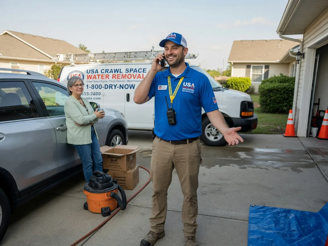 Crawl Space Water Removal York, NE FAQs